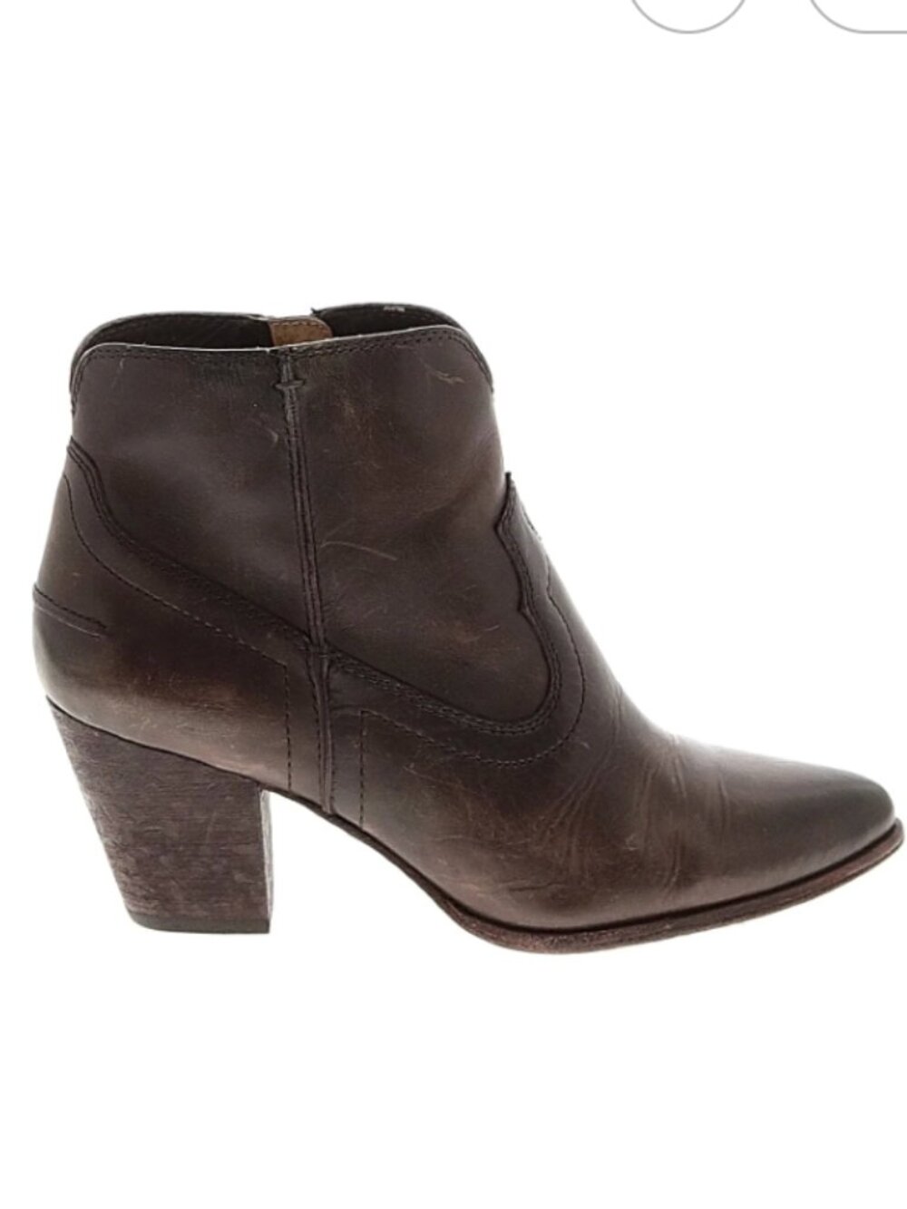 Frye Western Ankle Boots